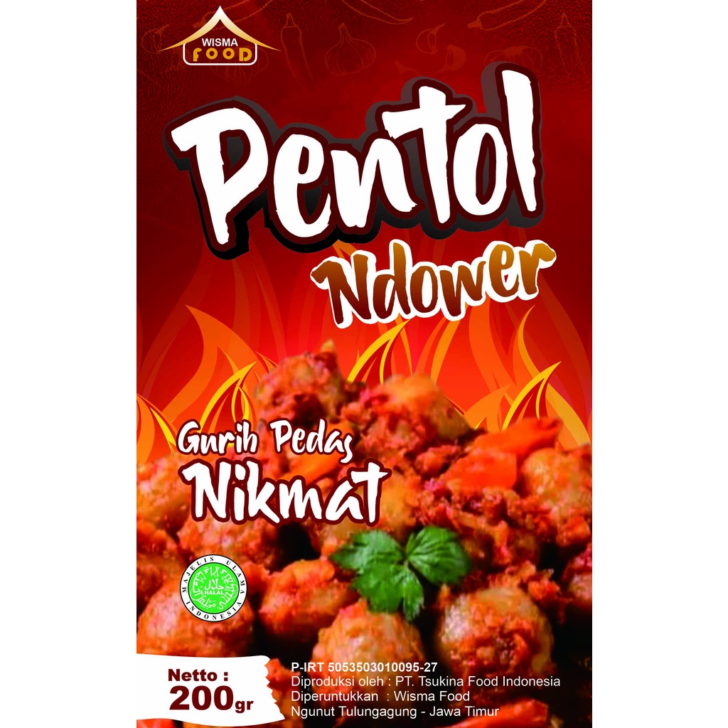 

Pentol Ndower