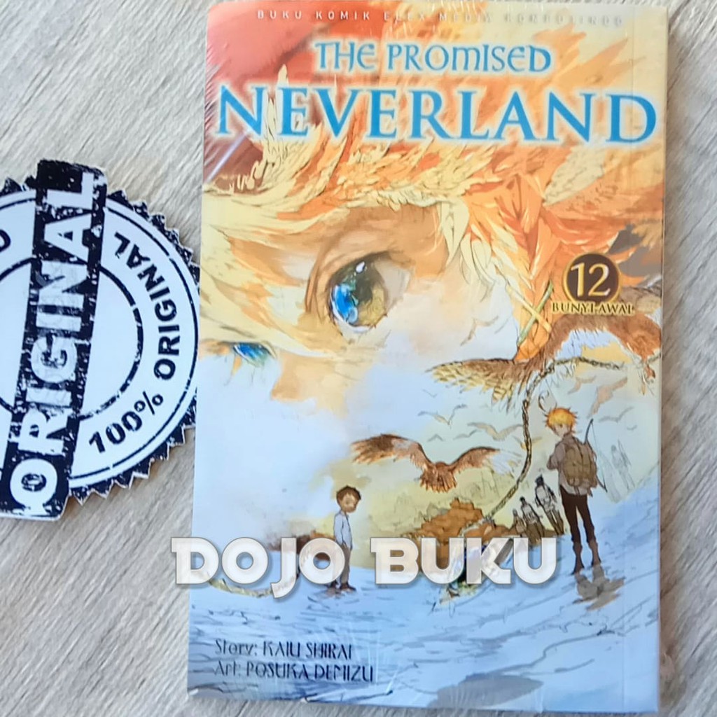 Komik Seri : The Promised Neverland (Kaiu Shirai, Posuka Demizu)