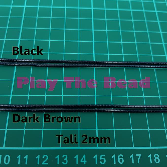 

Tali Korea 2mm - Hitam SPECIAL