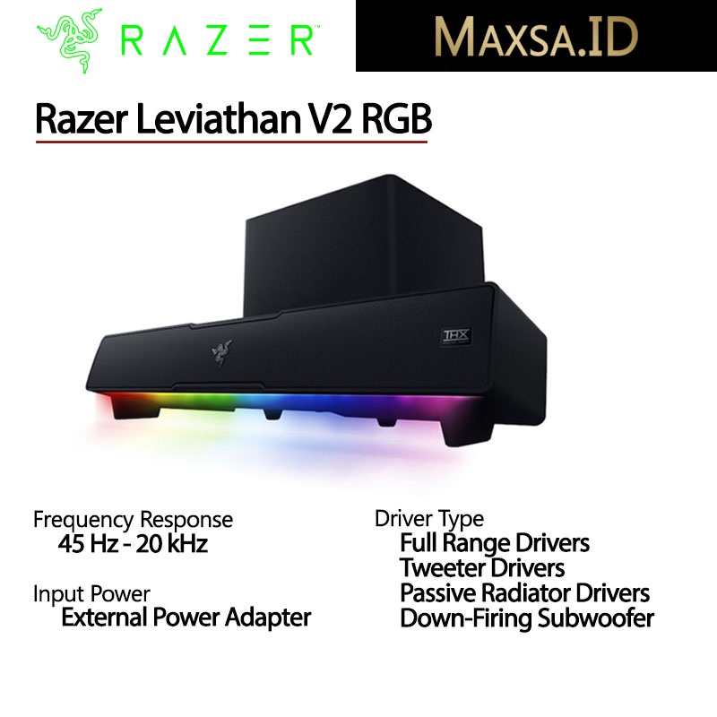 Razer Soundbar Leviathan V2 RGB
