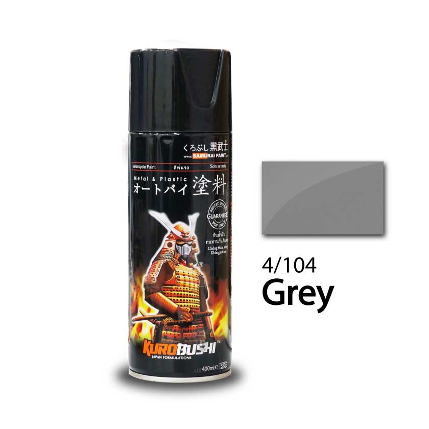SAMURAI PAINT GREY 104 ABU - ABU 400ML - CAT SEMPROT