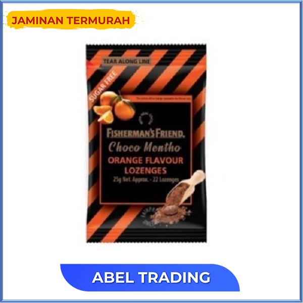 

FISHERMAN'S FRIEND SF CHOCO ORANGE 25g