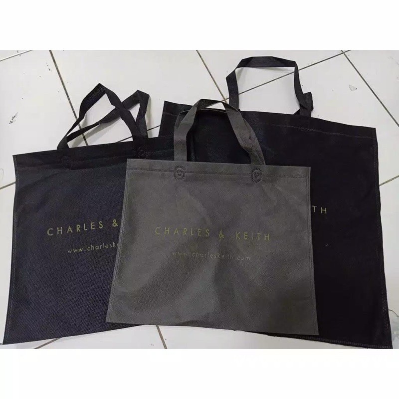 CHARLES & KEITH DUSTBAG ORIGINAL