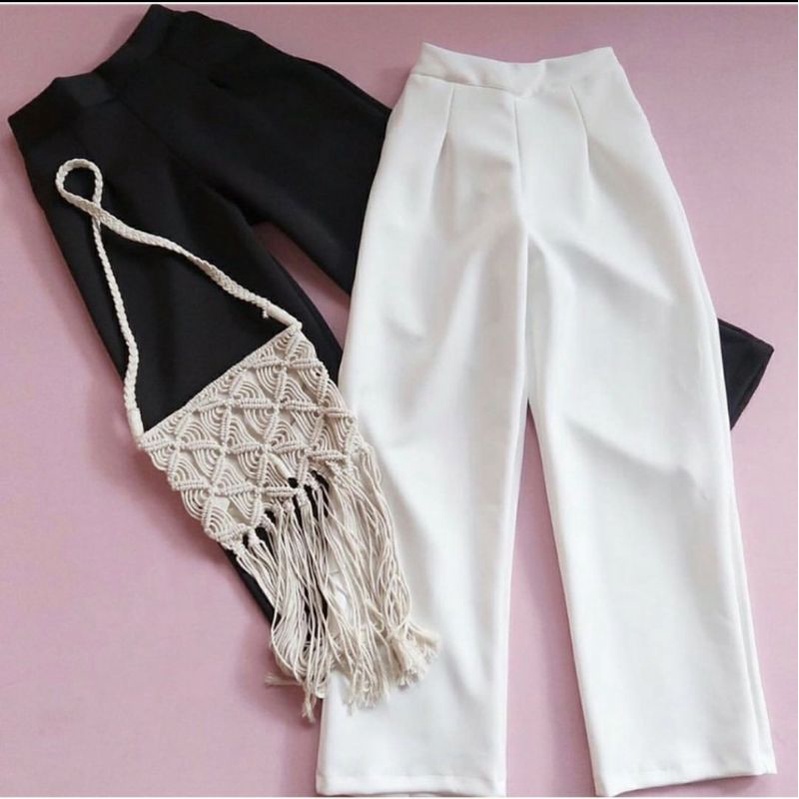 kulot scuba OOTD best seller TERMURAH