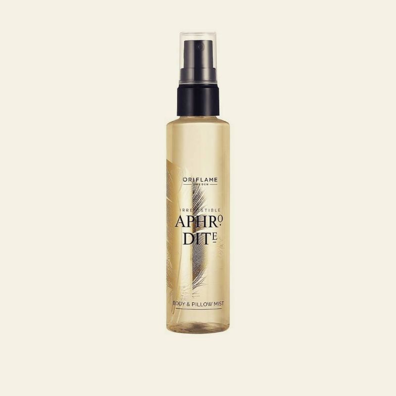 Irresistible Aphrodite Body &amp; Pillow Mist // Irresistible Aphrodite Shower Gel