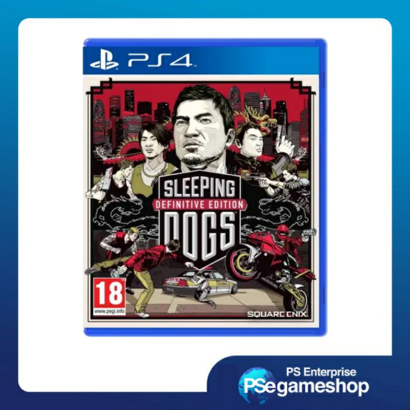 PS4 Sleeping Dogs Definitive Edition R2 English