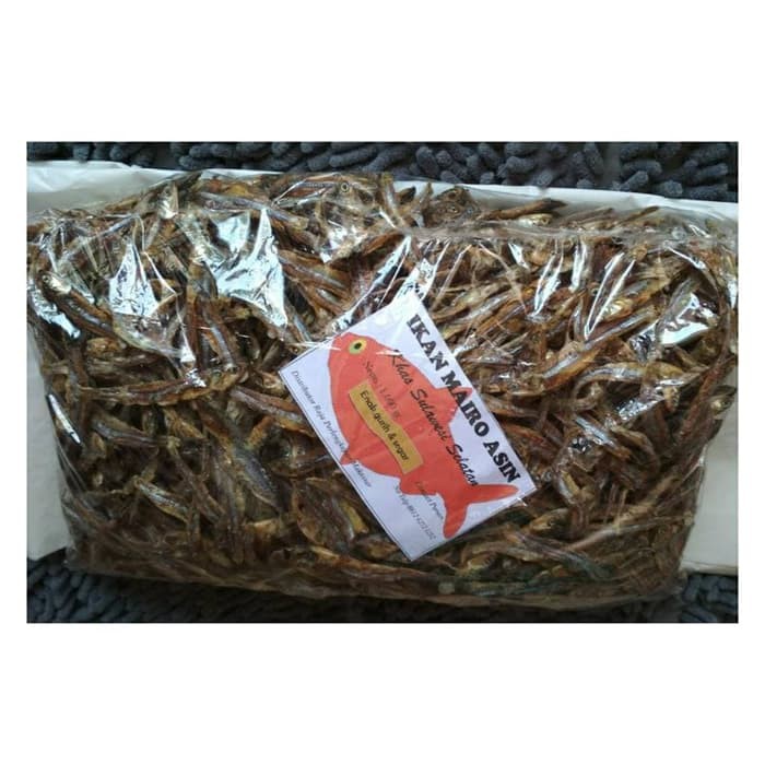 

IKAN MAIRO TERI LURE ASIN KHAS SULSEL KEMASAN 1.000 GRAM original