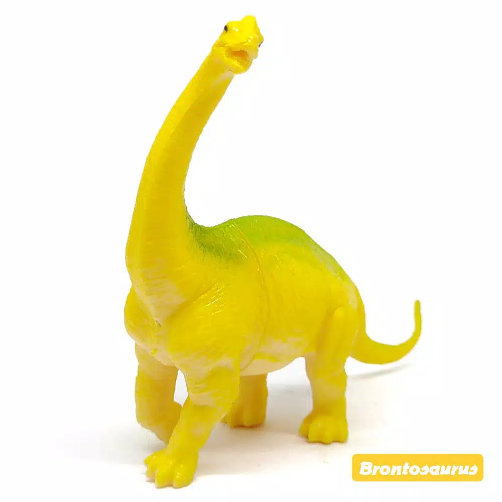 MAINAN DINOSAURUS KARET JUMBO 1 SET ISI 6