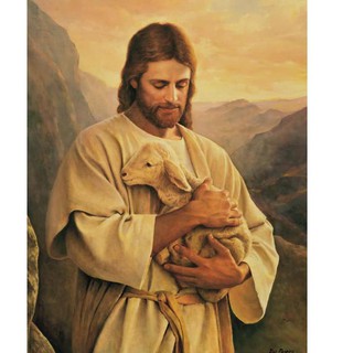 Liw7 Repro Digital Wajah Yesus Kristus Tuhan Lukisan Gambar Wwe1 Shopee Indonesia