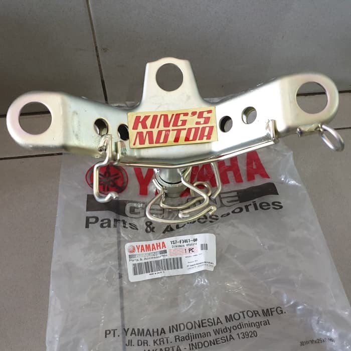 kupu kupu stang / dudukan stang JUPITER MX OLD (1S7) ORI YGP