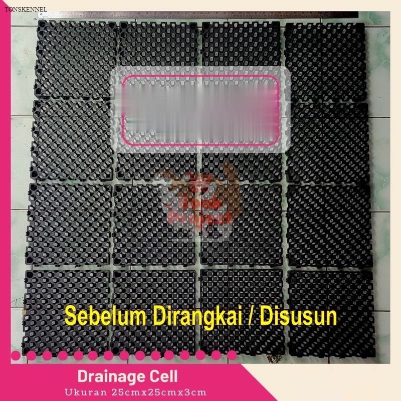 Drainage Cell Papan Drainage Taman