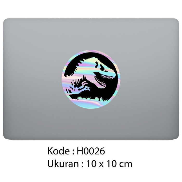 

Sticker Decal Laptop / Mobil / Gelas / Sepeda Hologram 0026