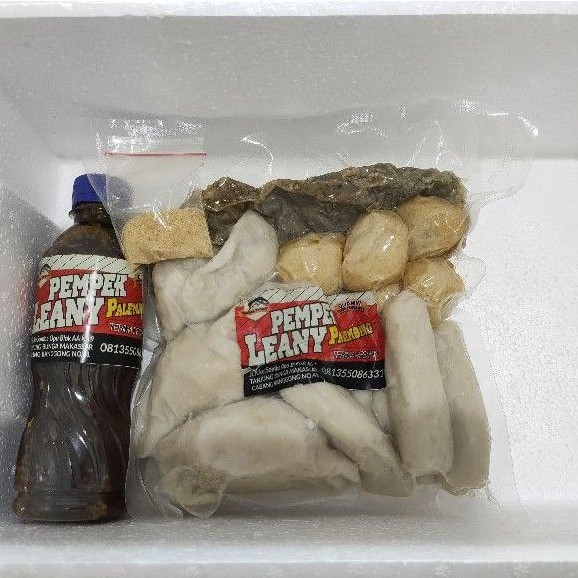 

Pempek Leany" Pempek Campur