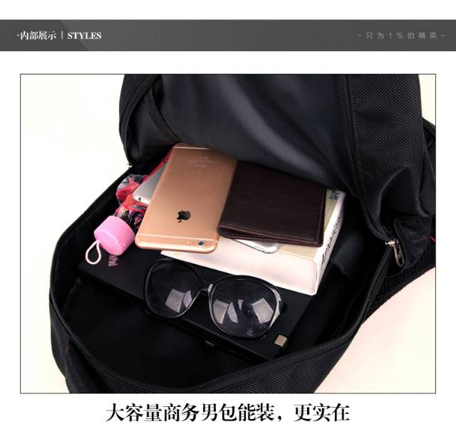 Ransel import  bisnis class