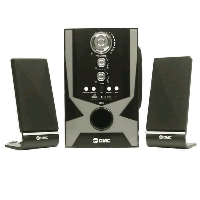 PROMO Speaker Aktif Multimedia GMC - 888E Original - Putih