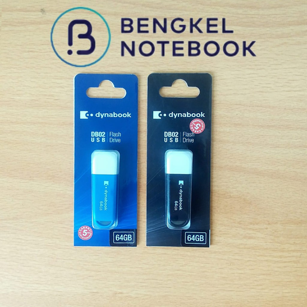 UFD Flashdisk Dynabook 64Gb 2.0 BLACK, BLUE