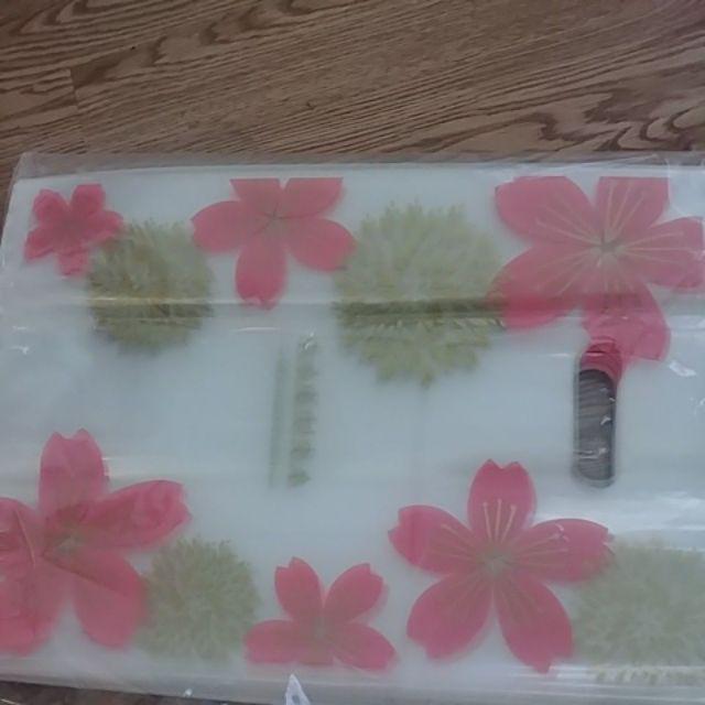 Shopping Bag Sakura Gold Kantong Plastik Elegan Mewah