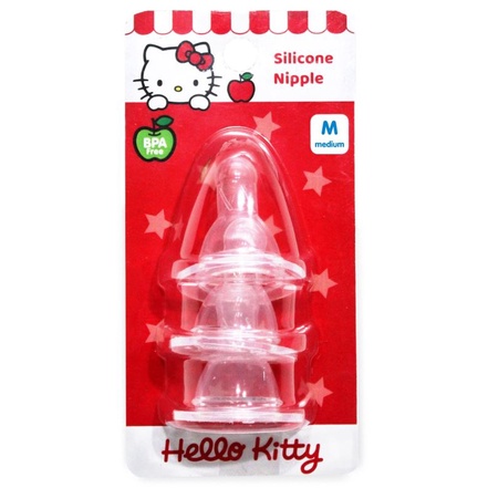 LUSTY BUNNY SILICONE NIPPLE BASIC HELLO KITTY