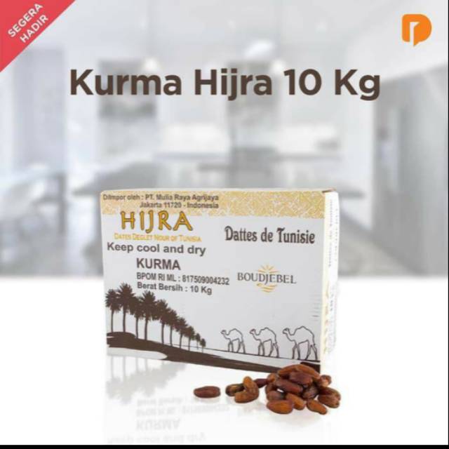 

Kurma Hijra Tunisia 10 Kg