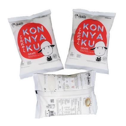 

fjji Beras Shirataki 250 g low carbo & no sugar ( Diet Keto / Diabetes ) q17∬