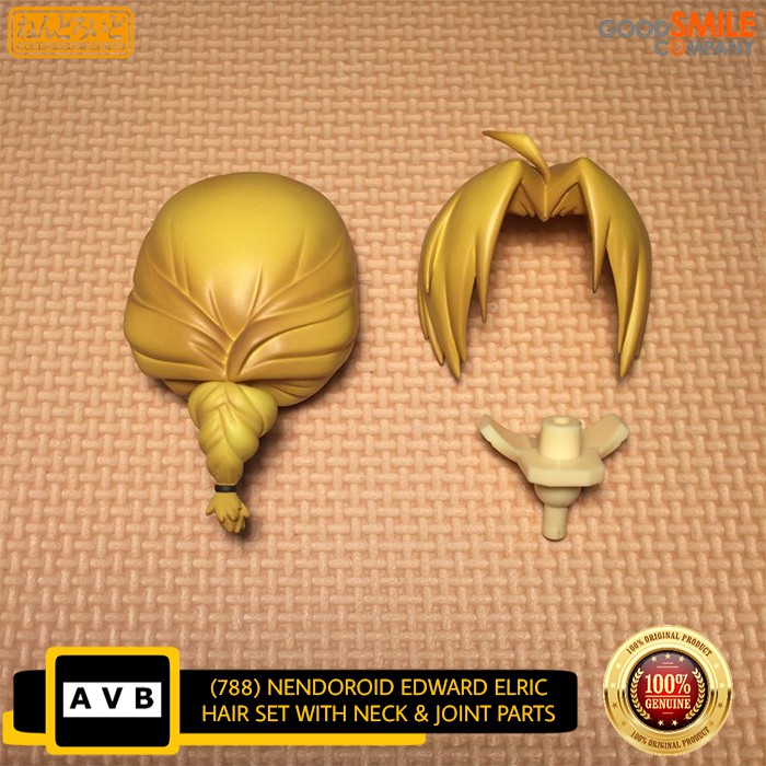 Nendoroid (788) Edward Elric Hair Set, Neck & Joint Parts