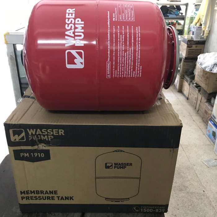 Tabung Pompa Air Semi jetpump WASSER PM 1910 PM1910 19 Liter