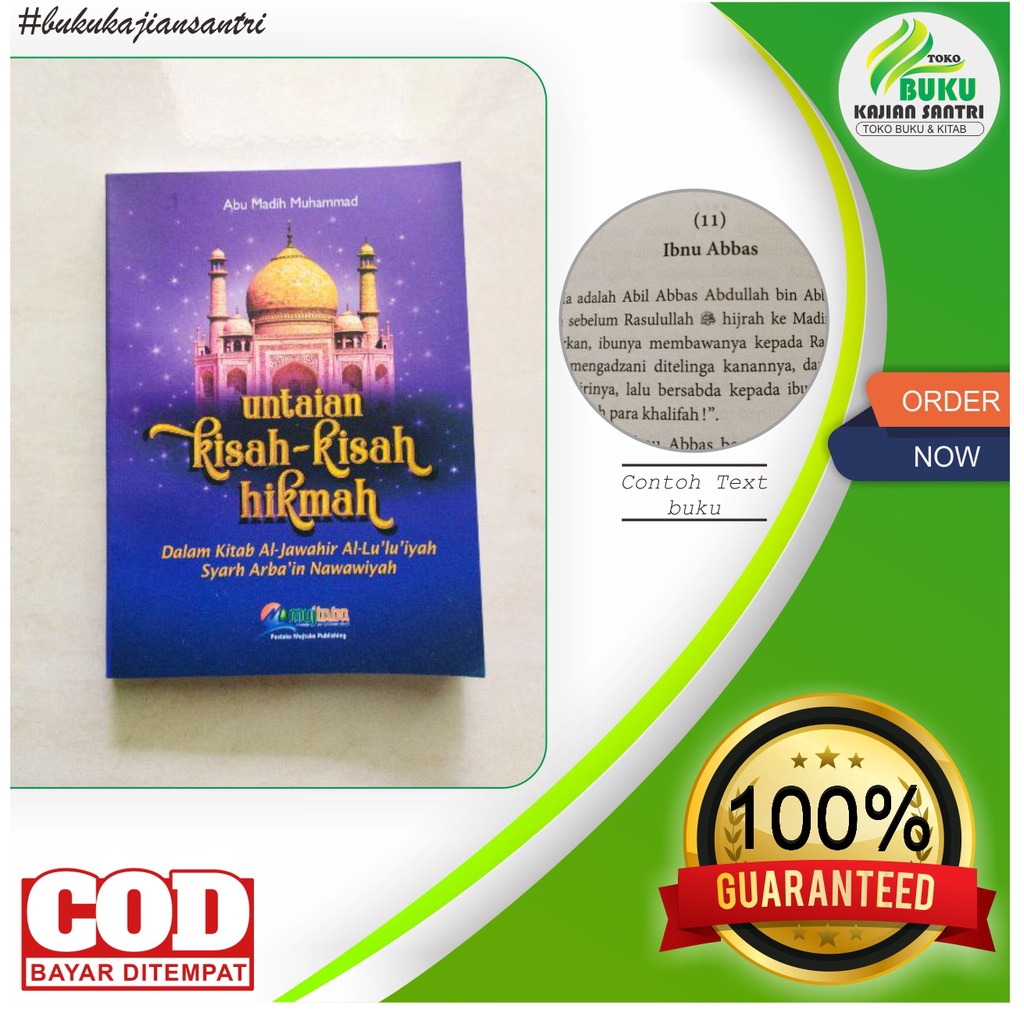 Terjemah kitab jawahirul lu'luiyah syarah arbain nawawi kisah kisah