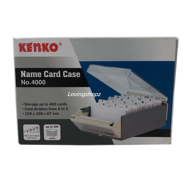 

Name Card Case No.4000/ Kotak Kartu Nama