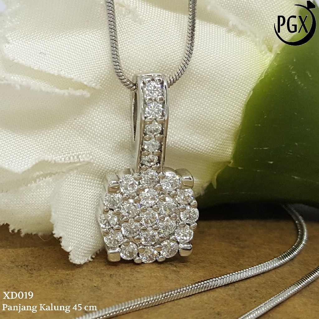 PGX Kalung Wanita Xuping Perhiasan Lapis Emas Aksesoris Fashion Premium - XD019