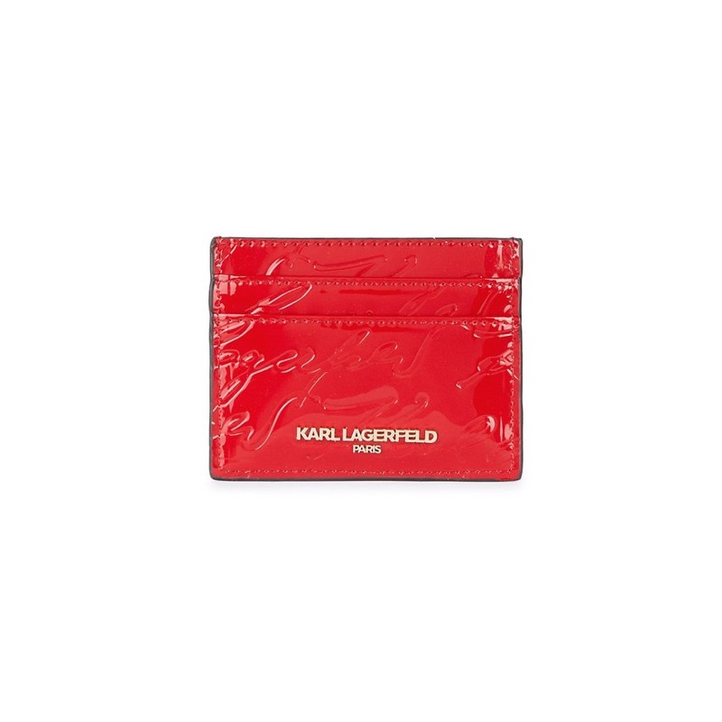 

Karl lagerfeld card case