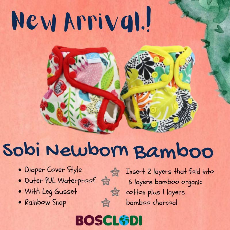 Sobi Clodi Newborn New