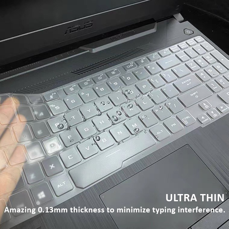 Pelindung Keyboard Gaming Bahan TPU Untuk Asus TUF A15 A17 F15 F17 FX506 FA506 FX507 FA507 15 inch