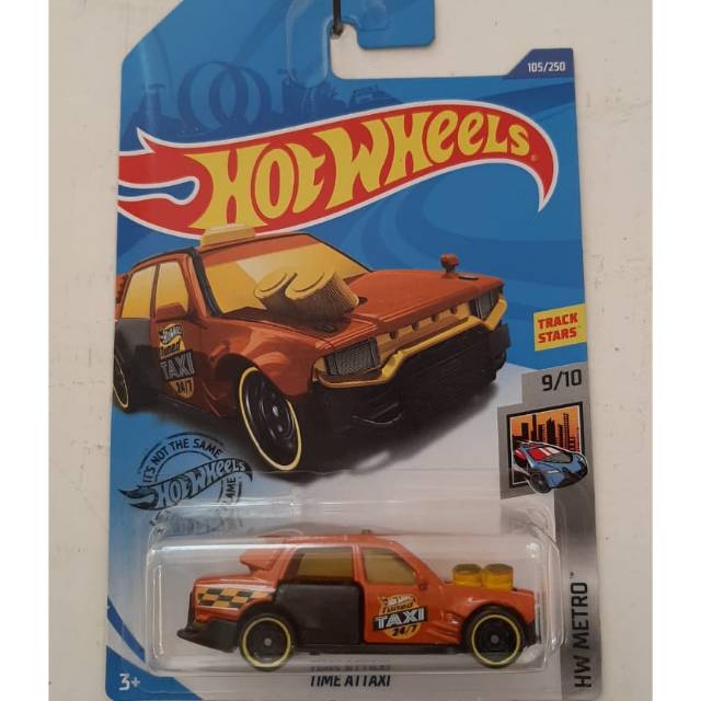 time taxi hot wheels