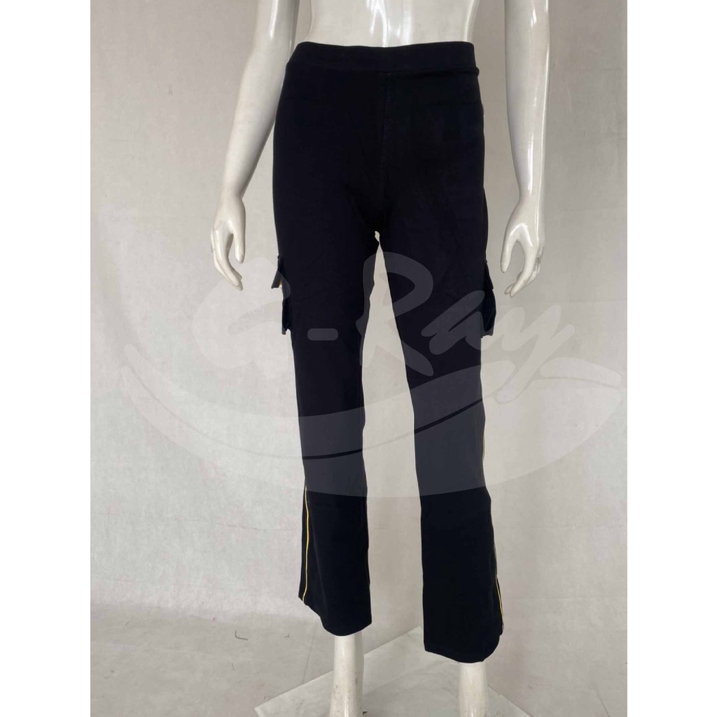 Celana Panjang Katun Bis Kantong 4 / Legging Katun Kargo/ Legging Katun Cargo/ Katun Stretch | G-Ray