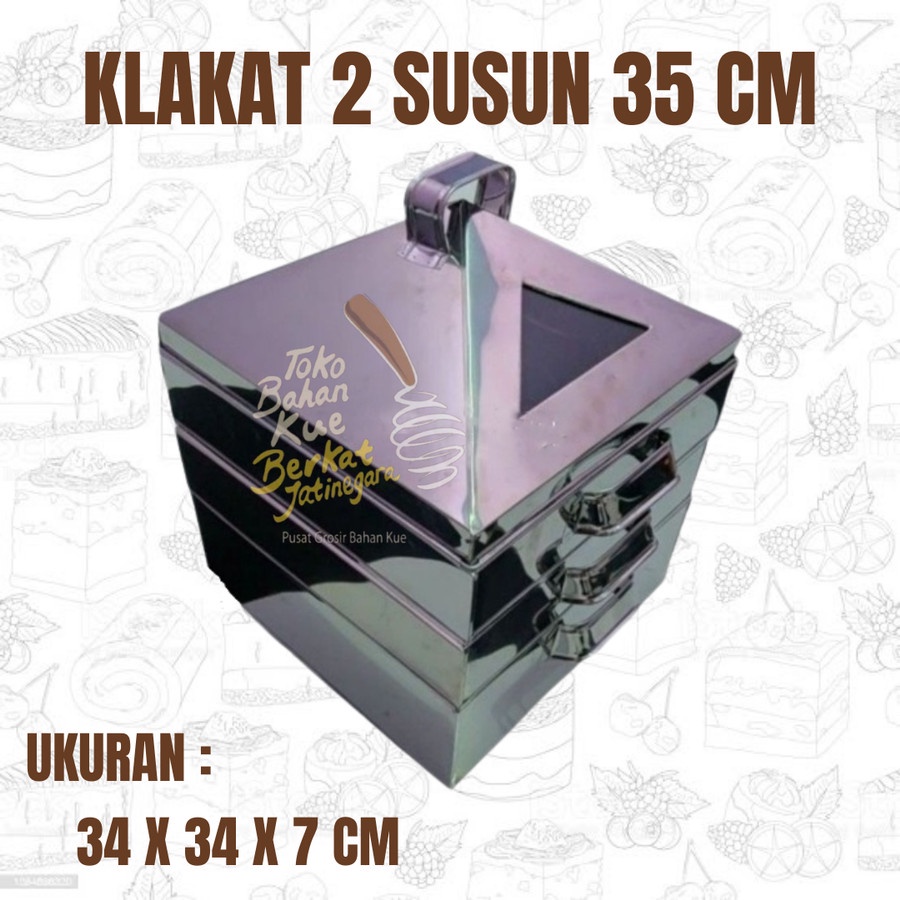 LOYANG KLAKAT 2 SUSUN / KUKUSAN KUE