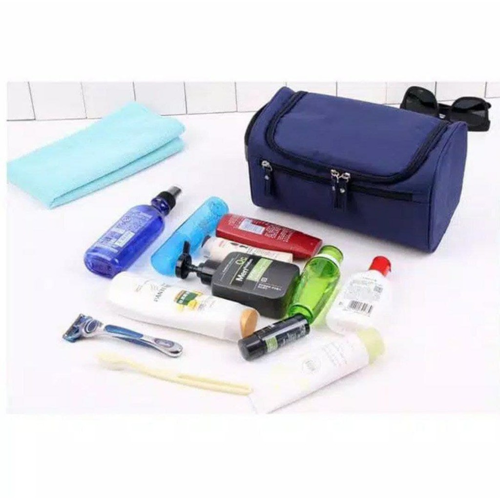 Tas Travel Waterproof Tas Alat Mandi Tas Sampo Sabun Travel Organizer