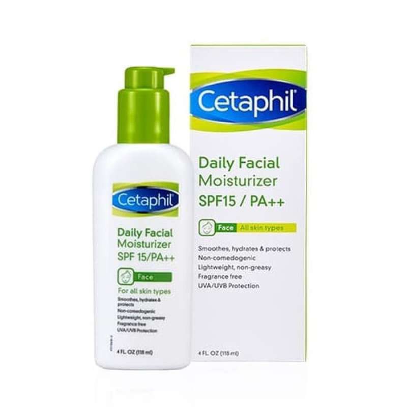 Cetaphil Daily Facial Moisturizer SPF 15/PA ++