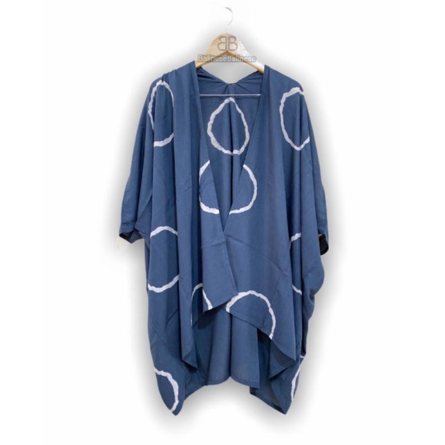 Cardigan Bali Shibori Dori Mori Outer Pantai Ori Oversize Jumbo 80 kg