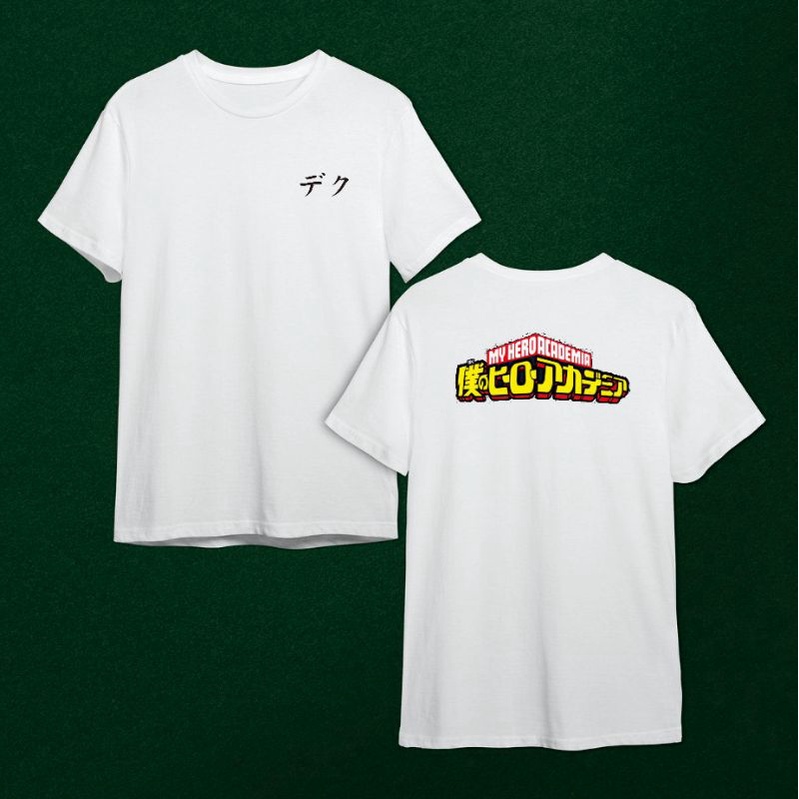 KAOS DISTRO ANIME BOKU NO HERO