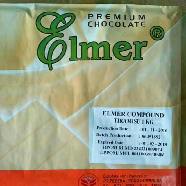 

Compound tiramisu elmer