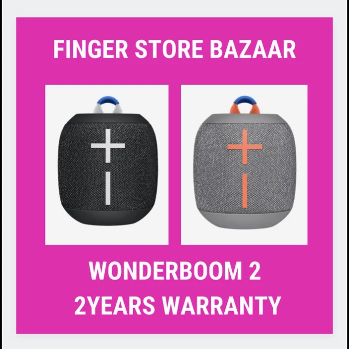 Ultimate Ears Wonderboom 2 UE wonder boom 2 Bluetooth Speaker Original
