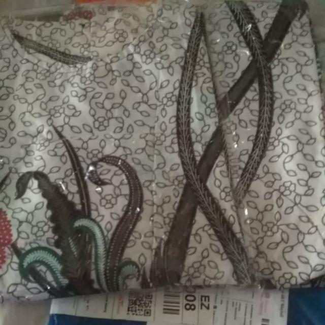 Maura Couple - Sania Ruffle Batik Couple Ori Ndoro Jowi Dnt Garansi Termurah Shopee - Blouse Kn056