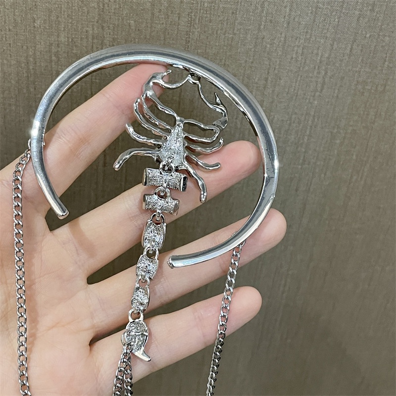 Scorpion Gelang Bahan Logam Untuk Aksesoris