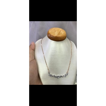 Kalung koye berlian eropa asli berat 3gr