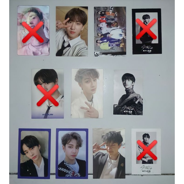 PC Changbin, Bangchan, Hyunjin, Group [Go Live lim ver & Levanter lim ver]