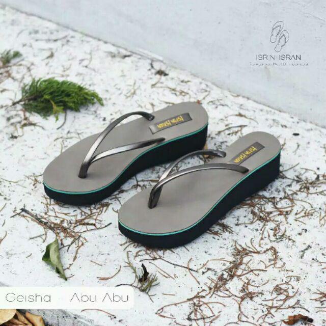 Sandal Wanita (Geshia)  By Isrin Isran Original-Abu
