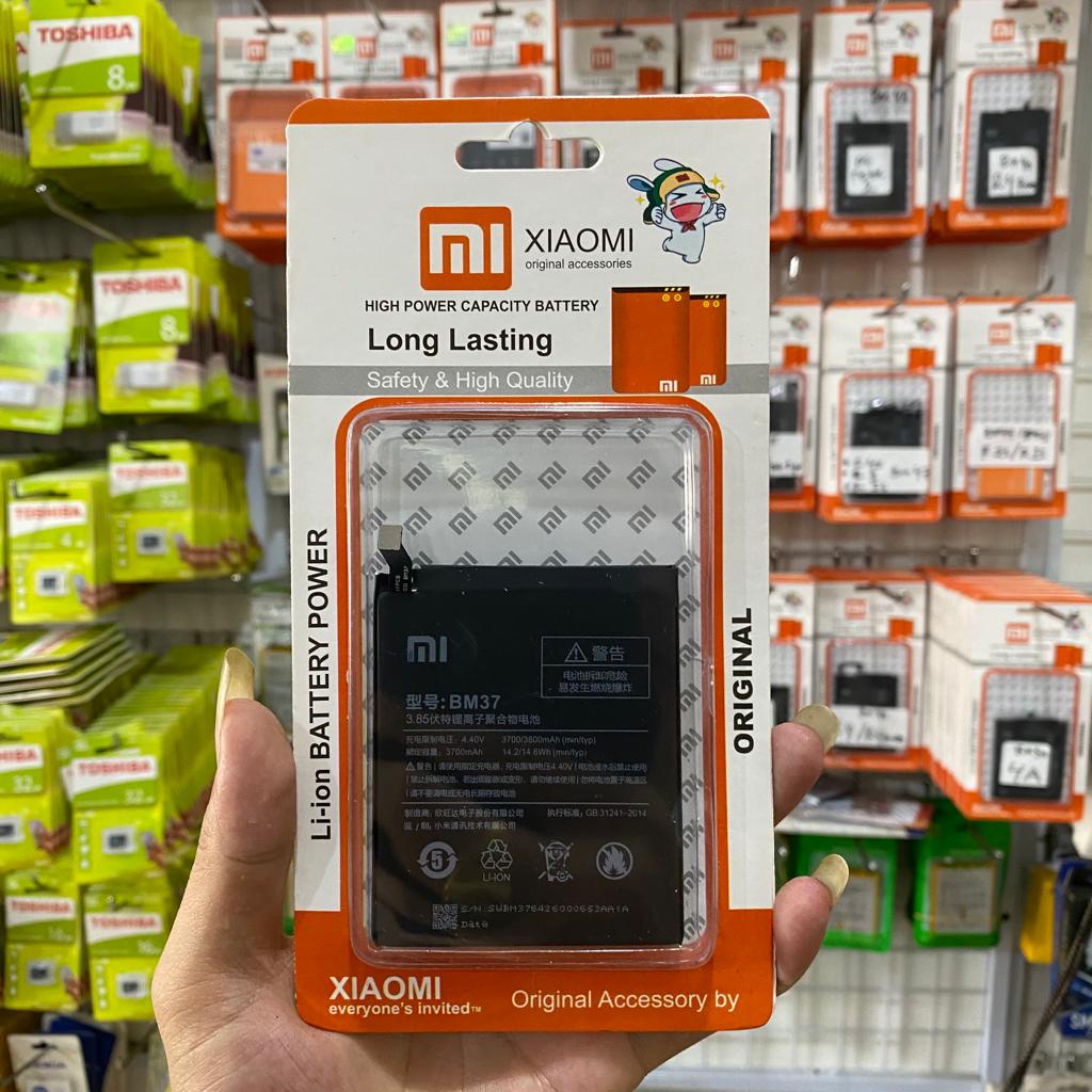 Batt Batre Baterai Battery XIAOMI Mi 5s Plus BM37 Original