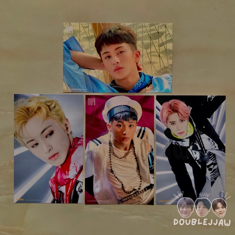 [READY STOCK] Photo set Official Mark Jaehyun We Young Superhuman