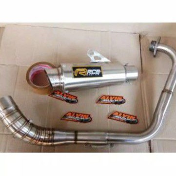 Knalpot RCB kolong bawah KLX CRF 150