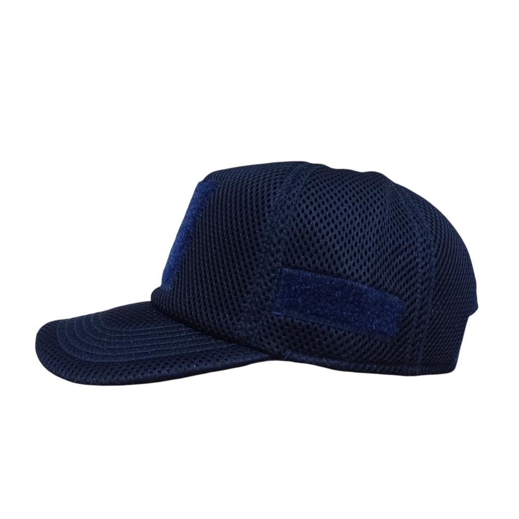 Topi Baseball Jaring Tactical Navy / Topi Jaring Biru Tua